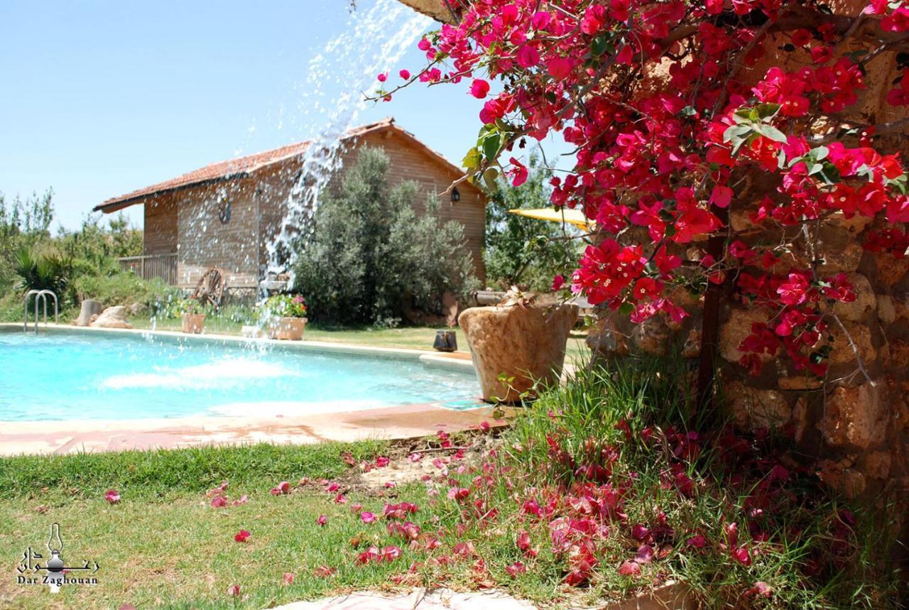 Dar Zaghouan Hotel Exterior foto