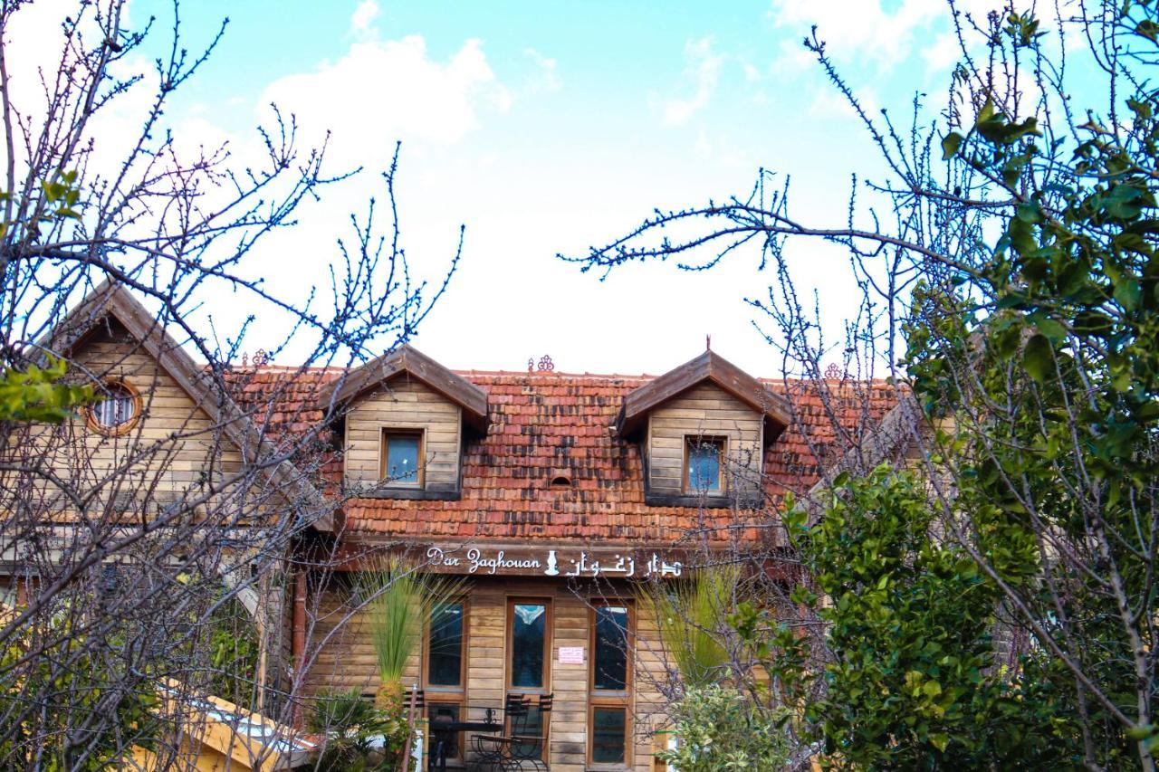 Dar Zaghouan Hotel Exterior foto